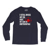 i still mis my ex but my aim is improving Long Sleeve Shirts