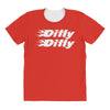 Dilly Dilly All Over Women's T-shirt