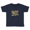 happy when duck hunting Toddler T-shirt