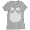 mr. beard Ladies Fitted T-Shirt