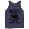 motorrad papa Tank Top