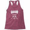 voivod skull thrash progressive metal Racerback Tank