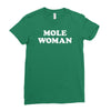 mole woman Ladies Fitted T-Shirt