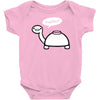 mine turtle Baby Bodysuit