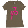 Jake Paul Ladies Fitted T-Shirt