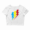 Lightning Crop Top