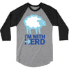 i m with herd 3/4 Sleeve Shirt