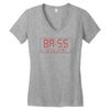 bass o'clock Women's V-Neck T-Shirt