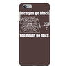 black hole iPhone 6/6s Plus Case