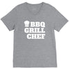 bbq grill chef V-Neck Tee