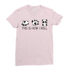 This Is How I Roll Ladies Fitted T-Shirt