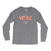 Vintage Long Sleeve Shirts