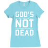 god's not dead Ladies Fitted T-Shirt