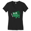 i'll hmo1 you! Women's V-Neck T-Shirt
