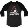 battle ground chicken dinner 3/4 Sleeve Shirt