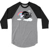 sparklemorph 3/4 Sleeve Shirt