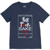 Fuck Sake (Black) V-Neck Tee