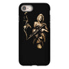 marilyn monroe machine gun gangster 100% cotton iPhone 8