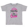 Celebrating With the 1st Birthday Queen Toddler T-shirt