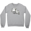 walking undodead Crewneck Sweatshirt