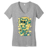 skyjack Women's V-Neck T-Shirt