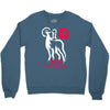 2015 year of the goat Crewneck Sweatshirt