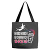 Bidbidi Bobbidi Brew Tote Bags