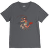 pirate shrimp V-Neck Tee