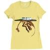 picket Ladies Fitted T-Shirt