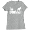 the dogfather Ladies Fitted T-Shirt