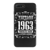 vintage made in 1963 perfectly aged a living legend iPhone 7 Plus Case