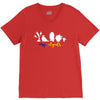 Beauty and The Beast Squadgoals V-Neck Tee