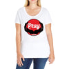 enjoy man Ladies Curvy T-Shirt