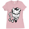 no sympathy for the devil Ladies Fitted T-Shirt