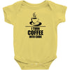 programmer turn coffee Baby Onesie