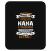 Super Cool Nana Of A Freaking Awesome Granddaughter Mousepad