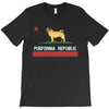 colifornia republic parody pugfornia republic T-Shirt