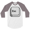 esc 3/4 Sleeve Shirt