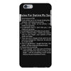 rules for dating my son iPhone 6/6s Plus Case