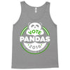 vote pandas Tank Top