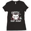 catffeine Ladies Fitted T-Shirt