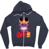 Snap!!! Zipper Hoodie