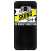 skiing thing wouldn't understand Samsung Galaxy S8 Plus