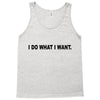 i do what i want Tank Top