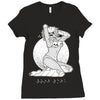 pinup predator Ladies Fitted T-Shirt