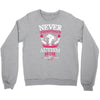 THE POWER OF AN Autism Mom Crewneck Sweatshirt