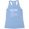 how to golf best trending Racerback Tank