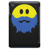 bearded smiley face iPad Mini
