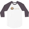 i heart pluto new horizon 3/4 Sleeve Shirt