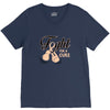 Fight For a Cure Uterine Cancer Awareness V-Neck Tee